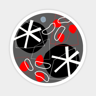 *Asterisk* - Abstract Tess, Mug, Sticker, etc. Magnet